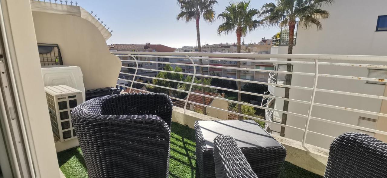 Cannes Pointe Croisette Studio Plage 2 Min A Pieds Exterior photo