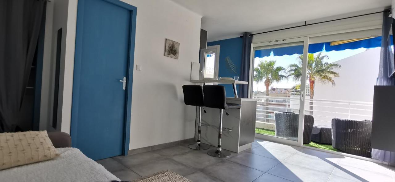 Cannes Pointe Croisette Studio Plage 2 Min A Pieds Exterior photo